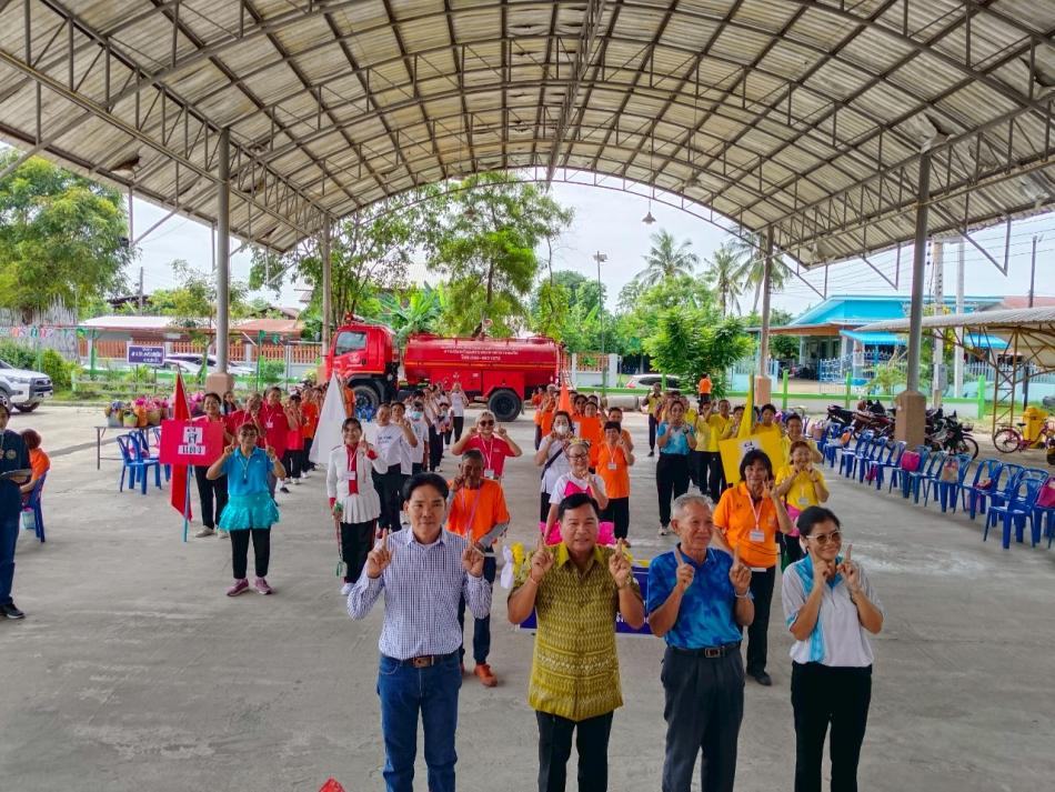 โครงการพัฒนาศักยภาพผู้สูงอายุ องค์การบริหารส่วนตำบลสระแก้ว ประจำปีงบประมาณ 2568