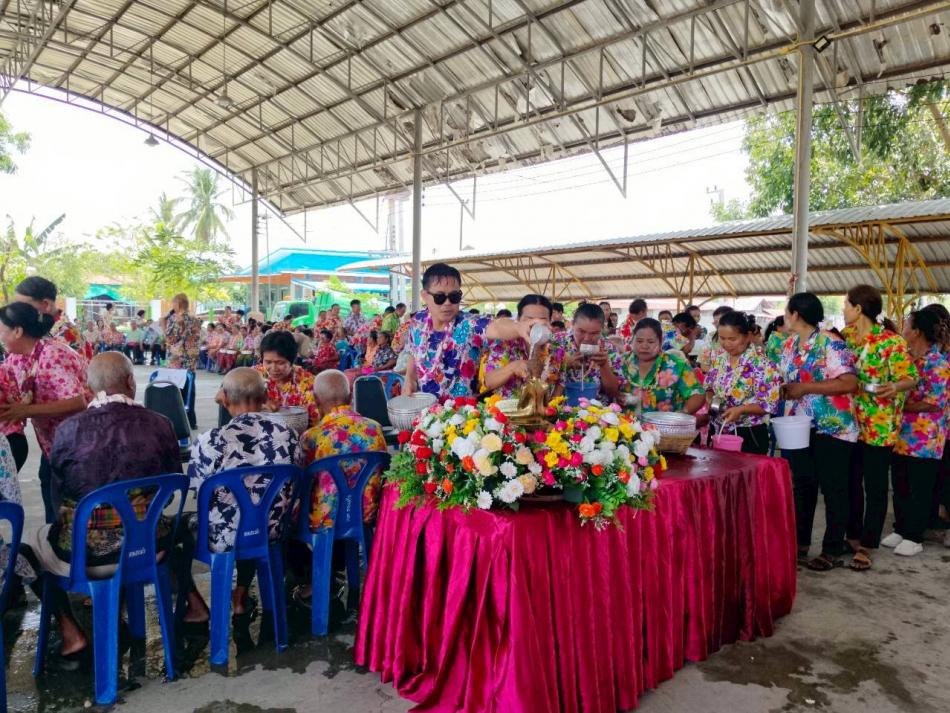 องค์การบริหารตำบลสระแก้ว จัดโครงการสระแก้วร่วมใจสายใยรักผู้สูงอายุ ประจำปีงบประมาณ พ.ศ.2569