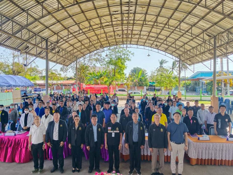 จัดอบรมคณะกรรมการประจำหน่วยเลือกตั้งและเจ้าหน้าที่รักษาความปลอดภัยประจำหน่วยเลือกตั้ง ในการเลือกตั้งสมาชิกสภา องค์การบริหารส่วนตำบลสระแก้ว และนายก องค์การบริหารส่วนตำบลสระแก้ว